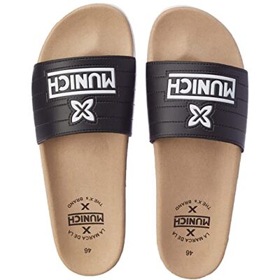 4300197 Munich Basen imprezowy Negro Flipflop unisex, czarny czarny 45 EU 4300197 Munich Basen imprezowy Negro Flipflop unisex, czarny czarny 45 EU