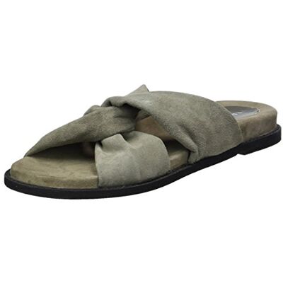 10172566_Light Grey Denim VERO MODA Vmcelia skórzane sandały damskie, szary Szary Light Grey Denim 39 eu 10172566_Light Grey Denim VERO MODA Vmcelia skórzane sandały damskie, szary Szary Light Grey Denim 39 eu