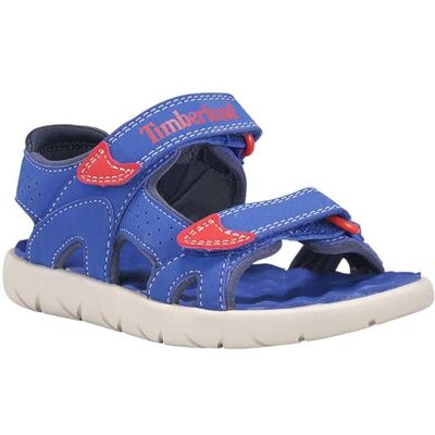 TB0A1QFSJ45 Timberland Perkins Row 2-Strap dziecięce sandały uniseks, Niebieski Nebulas Blue Fsj, 24 EU TB0A1QFSJ45 Timberland Perkins Row 2-Strap dziecięce sandały uniseks, Niebieski Nebulas Blue Fsj, 24 EU