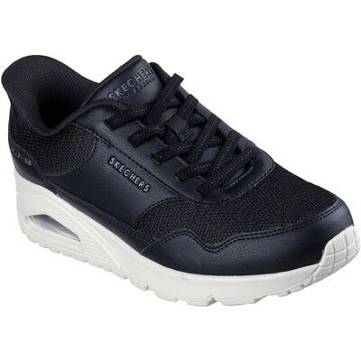 177117-BLK Skechers UNO BANKSIA damskie trampki, czarne, 4,5 UK, Czarny, 37.5 EU 177117-BLK Skechers UNO BANKSIA damskie trampki, czarne, 4,5 UK, Czarny, 37.5 EU