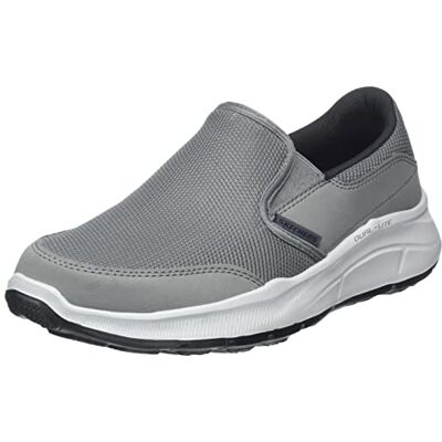 232515 Skechers Męskie buty sportowe Char, Wykończenie z siatki węglowej Duraleather, 45.5 EU 232515 Skechers Męskie buty sportowe Char, Wykończenie z siatki węglowej Duraleather, 45.5 EU