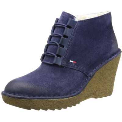 EN56816093 Hilfiger Denim GILL 4W kozaki damskie, niebieski Niebieski Peacoat 409-40 EU EN56816093 Hilfiger Denim GILL 4W kozaki damskie, niebieski Niebieski Peacoat 409-40 EU