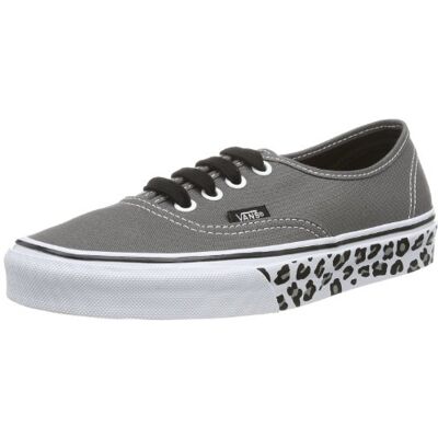 VNS_VVOEB4J____36 Vans U AUTHENTIC (WASHED) Black VVOE4JT trampki dla dorosłych, uniseks, Grau Leopard Sidewa, 36 EU VNS_VVOEB4J____36 Vans U AUTHENTIC (WASHED) Black VVOE4JT trampki dla dorosłych, uniseks, Grau Leopard Sidewa, 36 EU