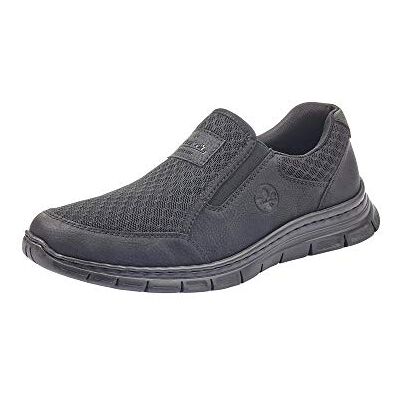 B4878 Rieker Męskie buty wsuwane , czarny, 44 EU B4878 Rieker Męskie buty wsuwane , czarny, 44 EU