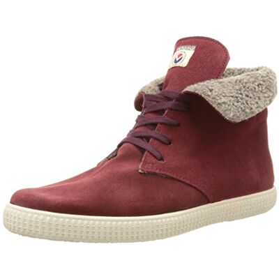 106794_Burgundy victoria Desert Boots 106794 buty uniseks dla dorosłych, czerwony burgundowy, 38 EU 106794_Burgundy victoria Desert Boots 106794 buty uniseks dla dorosłych, czerwony burgundowy, 38 EU