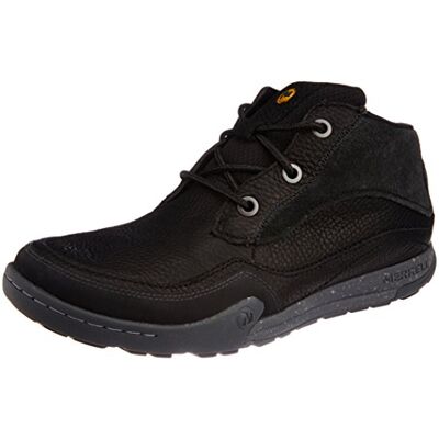 J39461 Merrell MOUNTAIN KICKS klasyczne sneakersy męskie, czarny czarny Black 47 EU J39461 Merrell MOUNTAIN KICKS klasyczne sneakersy męskie, czarny czarny Black 47 EU