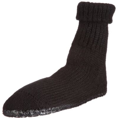 03/0059-50-S Nanga Shoe Sock 03-0059 klasyczne kapcie dla dorosłych, czarny czarny 35/36 EU 03/0059-50-S Nanga Shoe Sock 03-0059 klasyczne kapcie dla dorosłych, czarny czarny 35/36 EU