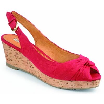 311-2989 Buffalo Girl sandały damskie/modne, czerwony czerwony (Red) 41 EU 311-2989 Buffalo Girl sandały damskie/modne, czerwony czerwony (Red) 41 EU
