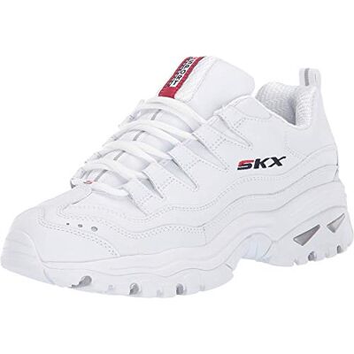13423-494-9 M US Skechers Kobiety Energy Timeless Vision, Sneakersy, Biały, 39 EU 13423-494-9 M US Skechers Kobiety Energy Timeless Vision, Sneakersy, Biały, 39 EU