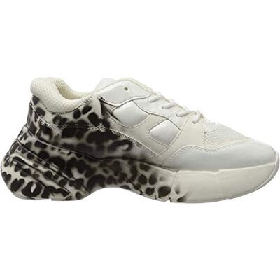 1H20QZ Pinko Damskie buty sportowe Rubino Animalier Slip On, Wielokolorowy Bianco Nero Zz1, 41 EU 1H20QZ Pinko Damskie buty sportowe Rubino Animalier Slip On, Wielokolorowy Bianco Nero Zz1, 41 EU