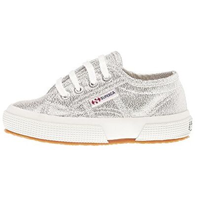 S0028T0_031 Superga Unisex Kids 2750 Lameb, Buty Dziecięce Sportowe, Srebrny 20 EU S0028T0_031 Superga Unisex Kids 2750 Lameb, Buty Dziecięce Sportowe, Srebrny 20 EU