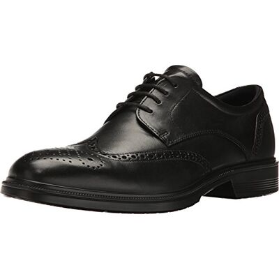 622164 Ecco LISBON, Herren Brogues, Schwarz (Black 1001), 39 EU (6 UK) 622164 Ecco LISBON, Herren Brogues, Schwarz (Black 1001), 39 EU (6 UK)