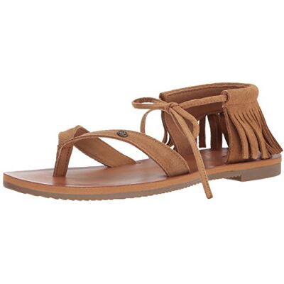 W0811801-243-7 B US Volcom Damskie buty dostępowe gladiator moda sandały płaskie, Koniak 37 EU W0811801-243-7 B US Volcom Damskie buty dostępowe gladiator moda sandały płaskie, Koniak 37 EU