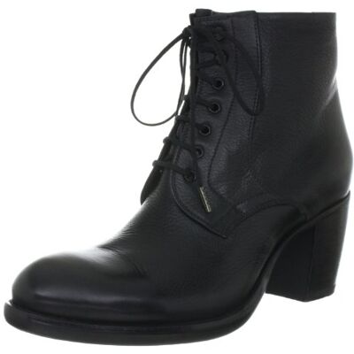 Rocco P. Polacco Donna 0113E Fashion półbuty i botki damskie, czarny czarny Nero 35 EU Rocco P. Polacco Donna 0113E Fashion półbuty i botki damskie, czarny czarny Nero 35 EU