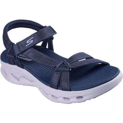 141262 Skechers Damskie buty sportowe GO Walk Glide-Step 2.0 Sandal Rowen, 40 EU Blue, NIEBIESKI, 40 EU 141262 Skechers Damskie buty sportowe GO Walk Glide-Step 2.0 Sandal Rowen, 40 EU Blue, NIEBIESKI, 40 EU