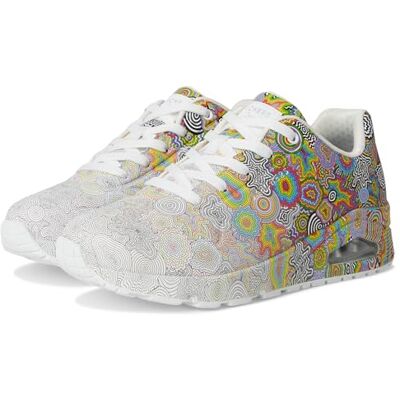 177929-MLT Skechers Women's UNO-Kaleidoscope Dream Sneaker, Multi, 8 177929-MLT Skechers Women's UNO-Kaleidoscope Dream Sneaker, Multi, 8