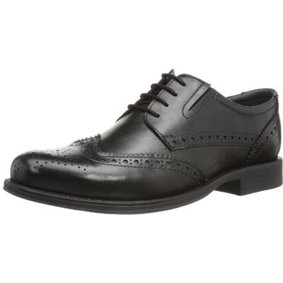 5-5-13612-22-001 s.Oliver Brogue męskie spodnie casualowe, czarny Czarny (Black 001) 41 EU 5-5-13612-22-001 s.Oliver Brogue męskie spodnie casualowe, czarny Czarny (Black 001) 41 EU