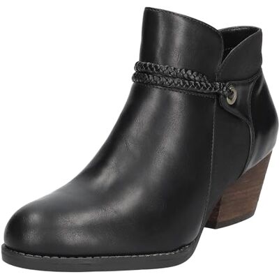 51-4241 Bella Vita Buty damskie Audrina, Czarny, 43 EU 51-4241 Bella Vita Buty damskie Audrina, Czarny, 43 EU