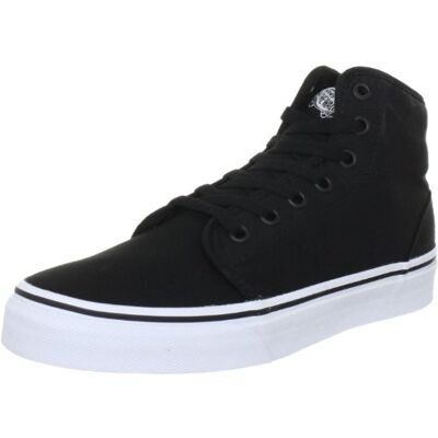 VN-0RQM6BT Vans U 106 HI BLACK/TRUE WHIT wysokie sneakersy dla dorosłych, uniseks, czarny Schwarz Black Black Bka 38.5 EU VN-0RQM6BT Vans U 106 HI BLACK/TRUE WHIT wysokie sneakersy dla dorosłych, uniseks, czarny Schwarz Black Black Bka 38.5 EU