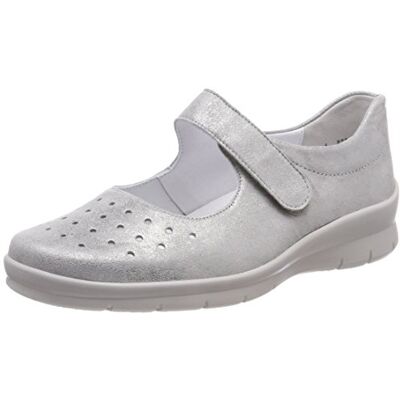 X2075-031_017 Semler Xenia Brogues damskie, szary Grigio, 43 1/3 EU X2075-031_017 Semler Xenia Brogues damskie, szary Grigio, 43 1/3 EU