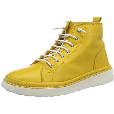 211701 Andrea Conti Damskie buty typu sneakers 0, cytrynowy 37 eu 211701 Andrea Conti Damskie buty typu sneakers 0, cytrynowy 37 eu