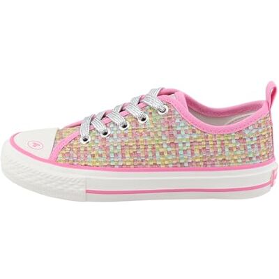 7470120007 TOM TAILOR Sneakers, Rose-Multi, 37 EU, ró?owy wielokolorowy, 37 eu 7470120007 TOM TAILOR Sneakers, Rose-Multi, 37 EU, ró?owy wielokolorowy, 37 eu