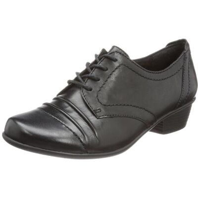 8-8-23304-21 Jana Florence Oxford, czarny Czarny (Black 001) 38.5 EU X-Weit 8-8-23304-21 Jana Florence Oxford, czarny Czarny (Black 001) 38.5 EU X-Weit