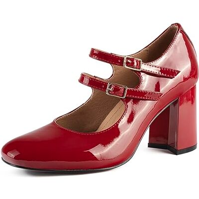 O_FEELTW_BRED_37 L37 HANDMADE SHOES Damskie czółenka I Wysokie obcasy I Skóra lakierowana I Ręcznie robione Buty I Unikalny Styl I Feel This Way Pump, Red, 37 EU, czerwony, 37 eu O_FEELTW_BRED_37 L37 HANDMADE SHOES Damskie czółenka I Wysokie obcasy I Skóra lakierowana I Ręcznie robione Buty I Unikalny Styl I Feel This Way Pump, Red, 37 EU, czerwony, 37 eu