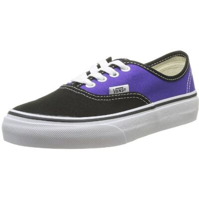 VRQZ7EZ Vans Unisex Authentic Sneaker dla dzieci, fioletowy liliowy czarny 28 EU VRQZ7EZ Vans Unisex Authentic Sneaker dla dzieci, fioletowy liliowy czarny 28 EU