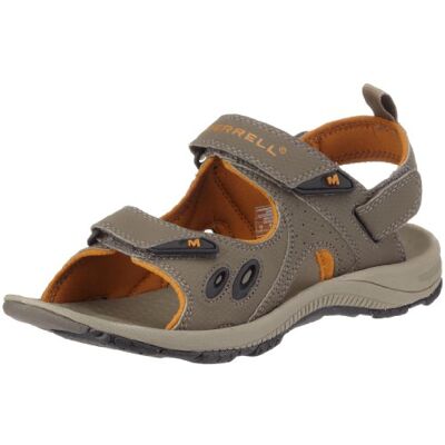 Merrell DOWNSTREAM SPORT J88, męskie sandały/sandały outdoorowe, braun bungeecord, 45 EU Merrell DOWNSTREAM SPORT J88, męskie sandały/sandały outdoorowe, braun bungeecord, 45 EU