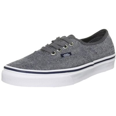 VN-0QER64P Vans Klasyczne sneakersy dla dorosłych, uniseks, szary szary denim Pewter True White 37 eu VN-0QER64P Vans Klasyczne sneakersy dla dorosłych, uniseks, szary szary denim Pewter True White 37 eu