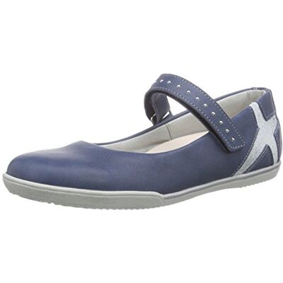 390131S_Fortuna jeans42 Däumling Baleriny dziewczęce Agata-Amanda zamknięte, niebieski Niebieski Fortuna Jeans42-25 EU Schmal 390131S_Fortuna jeans42 Däumling Baleriny dziewczęce Agata-Amanda zamknięte, niebieski Niebieski Fortuna Jeans42-25 EU Schmal
