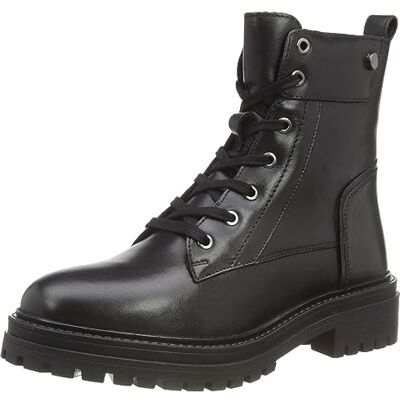 D26HRQ00039 Geox Dziewczęce D Iridea Ankle Boot, czarny, 35 EU D26HRQ00039 Geox Dziewczęce D Iridea Ankle Boot, czarny, 35 EU
