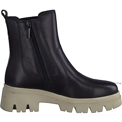 8-85415-41 Tamaris Damskie buty Chelsea , Czarna papka, 39 EU 8-85415-41 Tamaris Damskie buty Chelsea , Czarna papka, 39 EU