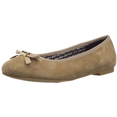 FW56818859_SAND 102 Tommy Hilfiger AMY 8B baleriny damskie zamknięte, Beżowy, piaskowy 102, 38 EU FW56818859_SAND 102 Tommy Hilfiger AMY 8B baleriny damskie zamknięte, Beżowy, piaskowy 102, 38 EU