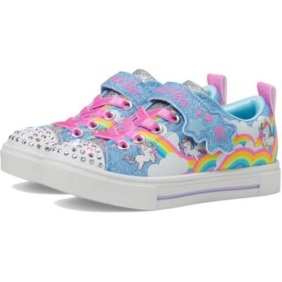 314809L Skechers Twinkle Toes, Kapcie, Blue Synthetic/Multi Trim, 35 EU, Blue Synthetic Multi Trim, 35 EU 314809L Skechers Twinkle Toes, Kapcie, Blue Synthetic/Multi Trim, 35 EU, Blue Synthetic Multi Trim, 35 EU