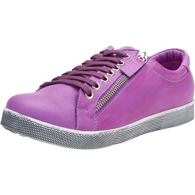 0344807 Andrea Conti Damskie sneakersy, fioletowy, 39 eu 0344807 Andrea Conti Damskie sneakersy, fioletowy, 39 eu