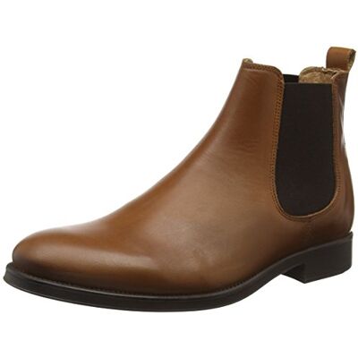 16053247_Cognac Selected Męskie buty Shdoliver Chelsea Boot Noos, brązowy Br?zowy koniak 44 EU 16053247_Cognac Selected Męskie buty Shdoliver Chelsea Boot Noos, brązowy Br?zowy koniak 44 EU