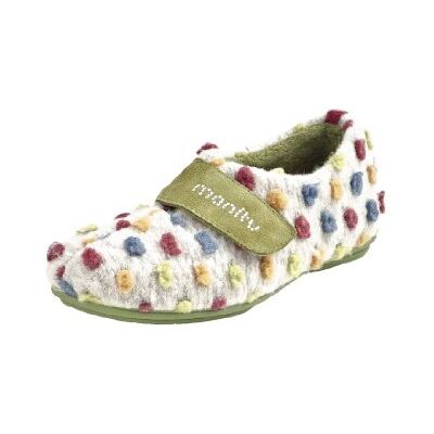 340124 Manitu Home kapcie damskie, beżowy Beige Creme Bunt 8-35 EU 340124 Manitu Home kapcie damskie, beżowy Beige Creme Bunt 8-35 EU