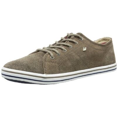 B32-3775 British Knights FAUX kapcie męskie, szary Grau Taupe 5-46 EU B32-3775 British Knights FAUX kapcie męskie, szary Grau Taupe 5-46 EU