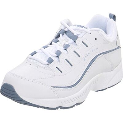 79934927-130-7 M US Easy Spirit Romy8 damskie sneakersy, Biała średnia niebieska skóra 38 EU 79934927-130-7 M US Easy Spirit Romy8 damskie sneakersy, Biała średnia niebieska skóra 38 EU