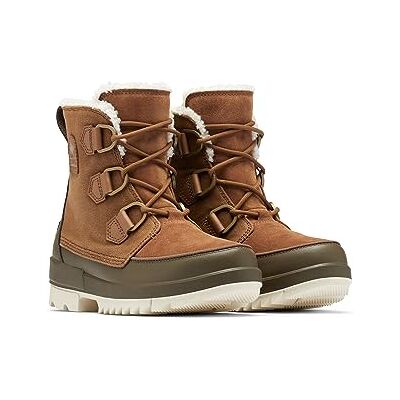 1985811 Sorel Torino II wodoodporne buty zimowe dla kobiet, Brązowy Velvet Tan X Olive Green, 37 EU 1985811 Sorel Torino II wodoodporne buty zimowe dla kobiet, Brązowy Velvet Tan X Olive Green, 37 EU