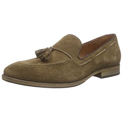 16049175_Tan Selected Męskie klapki Shdbolton Suede Loafer, Br?zowa opalenizna, 45 EU 16049175_Tan Selected Męskie klapki Shdbolton Suede Loafer, Br?zowa opalenizna, 45 EU