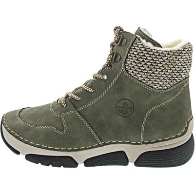45955-54 Rieker Damskie buty sznurowane, zielone, rozmiar 36 EU, zielony, 36 EU 45955-54 Rieker Damskie buty sznurowane, zielone, rozmiar 36 EU, zielony, 36 EU