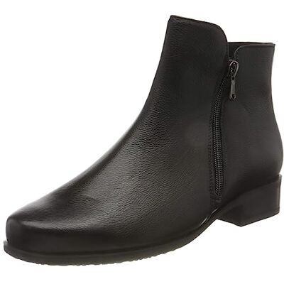 A80183_011_001 Semler Damskie botki Amy, czarny czarny 37.5 EU A80183_011_001 Semler Damskie botki Amy, czarny czarny 37.5 EU