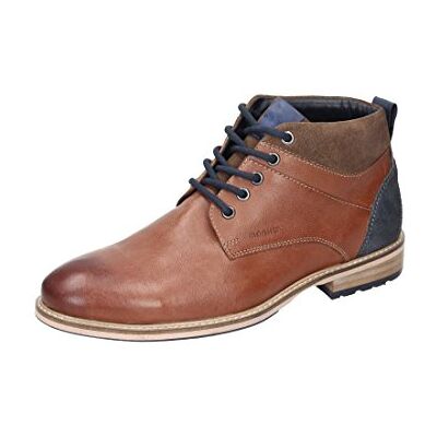 Braun Manitu Męskie buty z krótką cholewką 660369, brązowy brązowy 45 EU Braun Manitu Męskie buty z krótką cholewką 660369, brązowy brązowy 45 EU