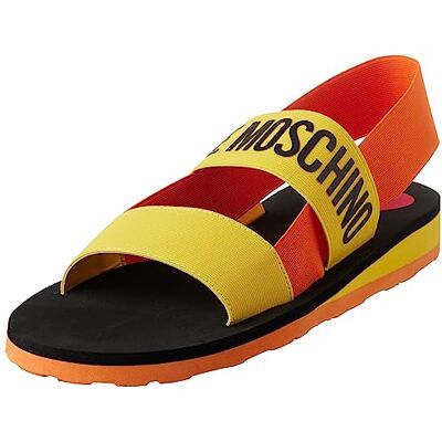 JA16033G0GJN440A36 Love Moschino Ja16033g0gjn4, Platforma sandały damskie, Żółty, 36 EU JA16033G0GJN440A36 Love Moschino Ja16033g0gjn4, Platforma sandały damskie, Żółty, 36 EU