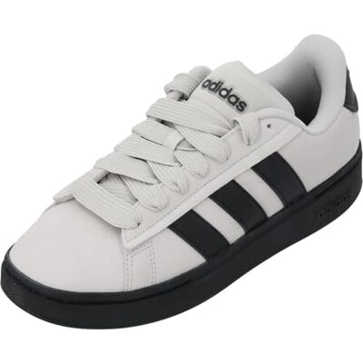 IH1287 adidas Mezczyzni GRAND COURT ALPHA 00S SHOES, grey one/core black/core black, 38 EU IH1287 adidas Mezczyzni GRAND COURT ALPHA 00S SHOES, grey one/core black/core black, 38 EU