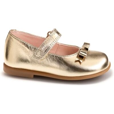 058480 Pablosky Olga , Mary Jane płaskie buty, odcienie złota, 27 EU 058480 Pablosky Olga , Mary Jane płaskie buty, odcienie złota, 27 EU