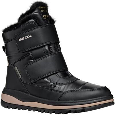 J46EWC0LVBC Geox J Adelhide Girl B AB Dziewczęce Buty śnieżne, Czarny (Black), 35 EU J46EWC0LVBC Geox J Adelhide Girl B AB Dziewczęce Buty śnieżne, Czarny (Black), 35 EU